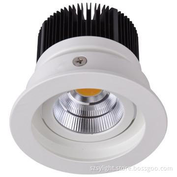 2013 Hot sale 10W COB Best Led Downlights with 3 years warranty